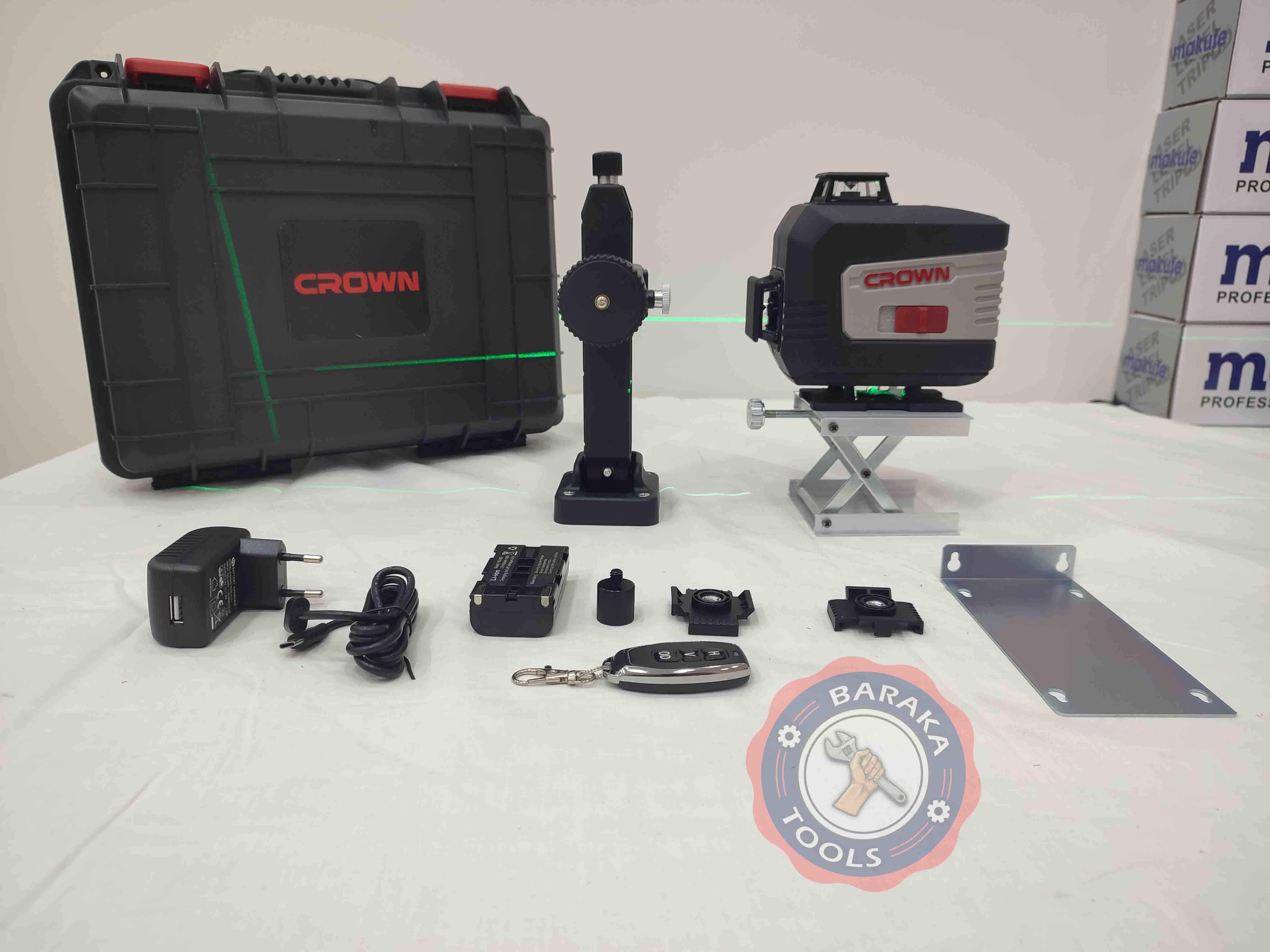 Chargeur Niveau Laser 16 Lignes